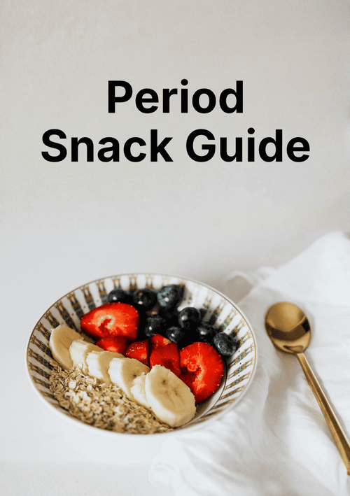 Period Snack Guide